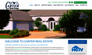 Ncarterrealestate.com thumbnail