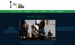 Ncartsinaction.org thumbnail