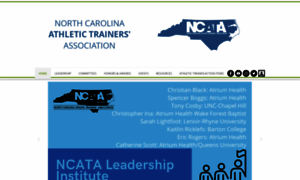 Ncathletictrainer.org thumbnail