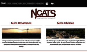 Ncats.net thumbnail