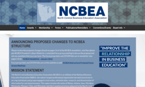 Ncbea.com thumbnail
