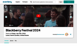 Ncblackberryfestival.com thumbnail