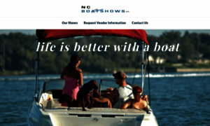 Ncboatshows.com thumbnail