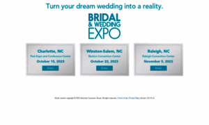 Ncbridalexpo.com thumbnail