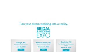 Ncbridalexpos.com thumbnail