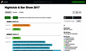 Ncbshow2017.sched.com thumbnail