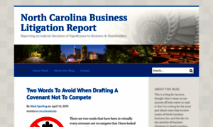 Ncbusinesslitigationreport.com thumbnail