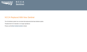 Ncca-sentinel.co.uk thumbnail
