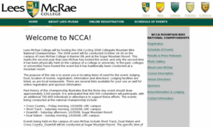 Ncca.lmc.edu thumbnail