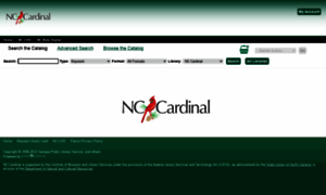 Nccardinal.org thumbnail