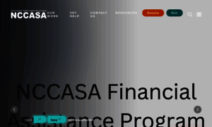 Nccasa.org thumbnail