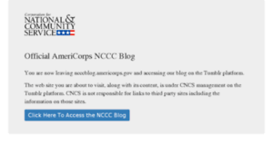 Ncccblog.americorps.gov thumbnail