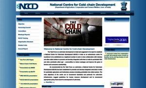 Nccd.gov.in thumbnail
