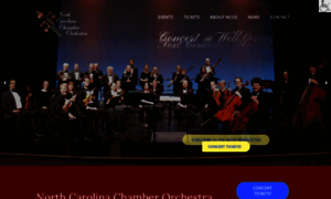 Ncchamberorchestra.org thumbnail