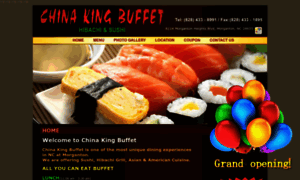 Ncchinakingbuffet.com thumbnail