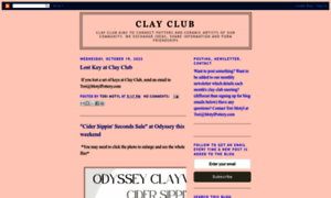 Ncclayclub.blogspot.com thumbnail