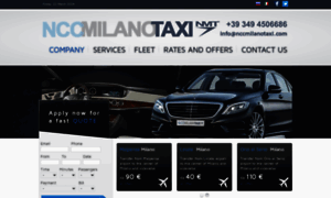 Nccmilanotaxi.com thumbnail