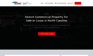 Nccommercialmls.com thumbnail