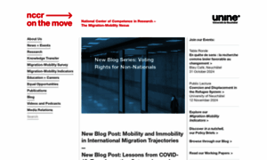 Nccr-onthemove.ch thumbnail