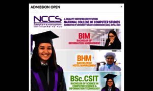 Nccs.edu.np thumbnail