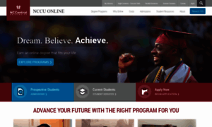 Nccuonline.nccu.edu thumbnail