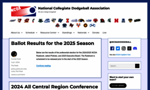 Ncdadodgeball.com thumbnail