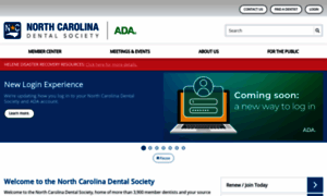 Ncdental.org thumbnail