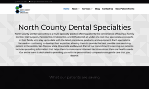 Ncdentalspecialties.com thumbnail