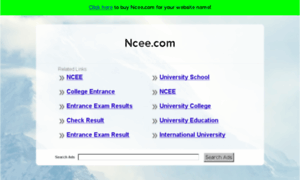 Ncee.com thumbnail