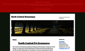 Ncentralgreenways.com thumbnail