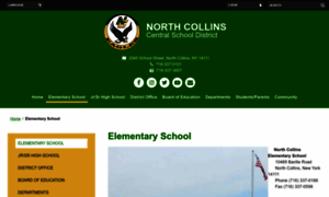 Nces.northcollins.com thumbnail