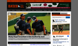 Ncflhighschoolbaseball.com thumbnail