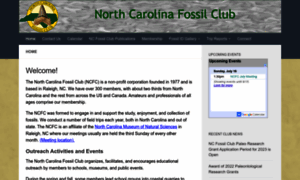 Ncfossilclub.org thumbnail