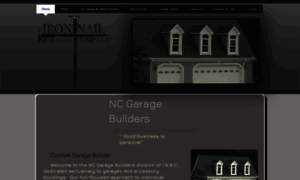 Ncgaragebuilders.com thumbnail