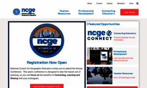 Ncge.org thumbnail