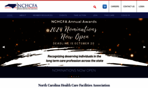 Nchcfa.org thumbnail
