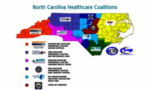 Nchealthcarecoalitions.org thumbnail