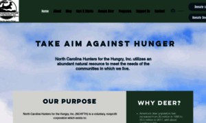 Nchuntersforthehungry.org thumbnail