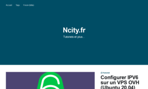 Ncity.fr thumbnail