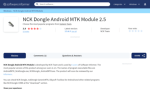 Nck-dongle-android-mtk-module.software.informer.com thumbnail