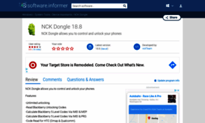 Nck-dongle.software.informer.com thumbnail