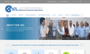 Ncl-india.org thumbnail