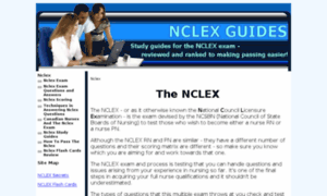 Nclexguides.com thumbnail