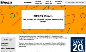 Nclexinfo.com thumbnail