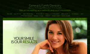 Nclexingtondental.com thumbnail