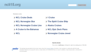 Ncli15.org thumbnail