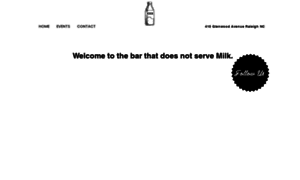 Ncmilkbar.com thumbnail