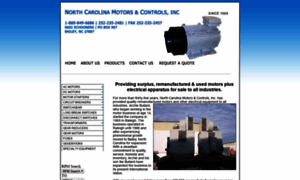 Ncmotorsandcontrols.com thumbnail