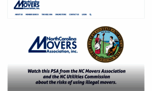 Ncmovers.org thumbnail