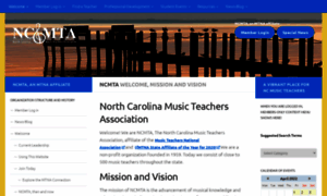 Ncmta.org thumbnail